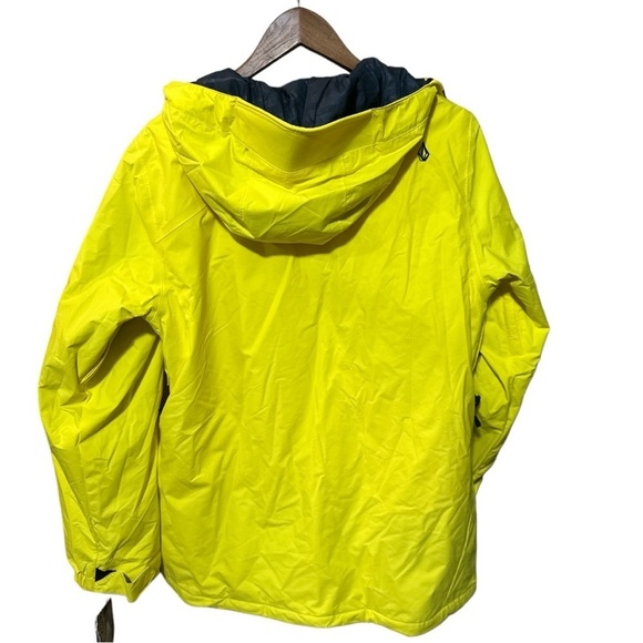 NWT - Volcom - Yale Insulated Snowboard Jacket - size Large girls - Picture 6 of 7